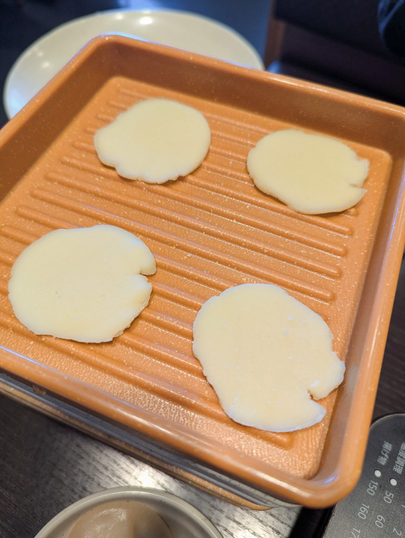 しゃぶ葉のモッツァレラチーズ