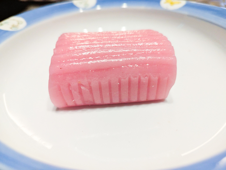 ヤマザキのすあまの側面