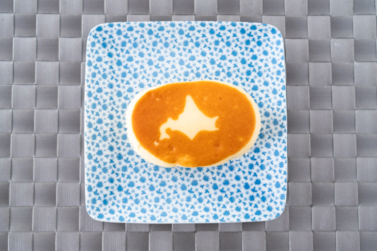 山崎製パンの北海道チーズ蒸しケーキ