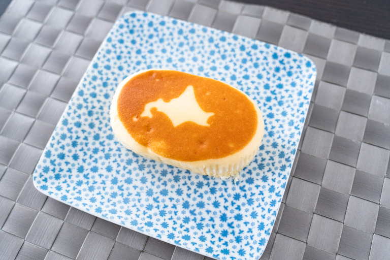 山崎製パンの北海道チーズ蒸しケーキ
