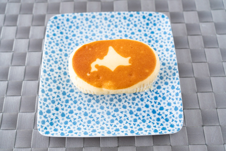 山崎製パンの北海道チーズ蒸しケーキ