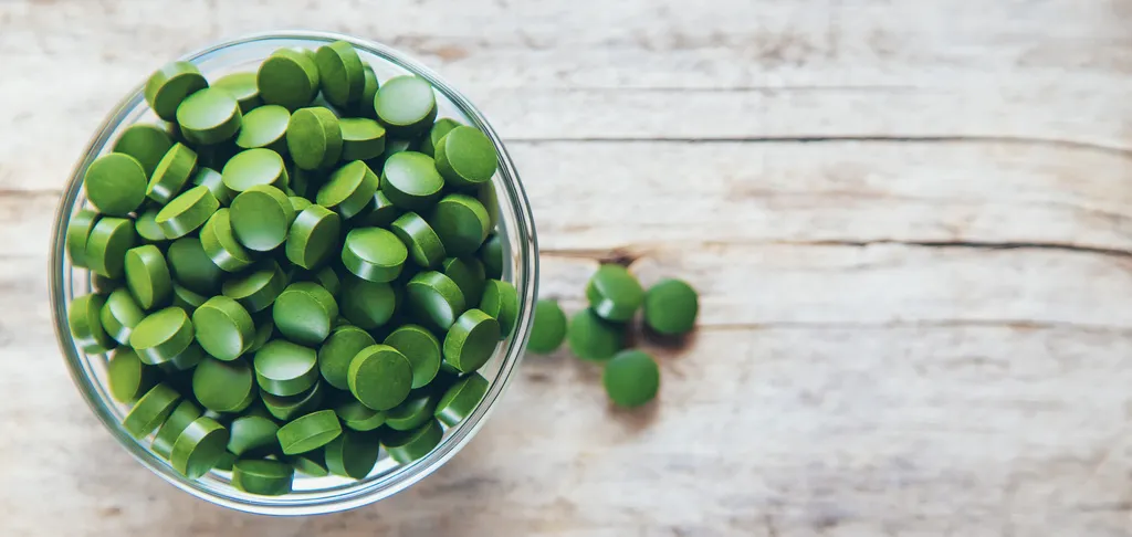 クロレラは健康食品としても利用されている