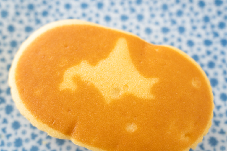 秋限定 北海道チーズ蒸しケーキ紅はるかの焼き印