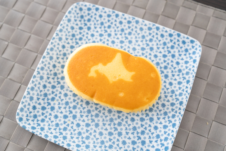 秋限定 北海道チーズ蒸しケーキ紅はるか