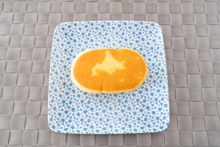 秋限定 北海道チーズ蒸しケーキ紅はるか