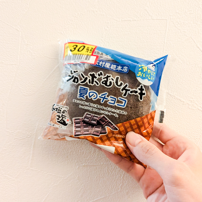 木村屋のジャンボむしケーキ夏のチョコ