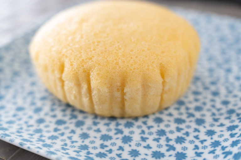 木村屋のジャンボむしケーキの厚み