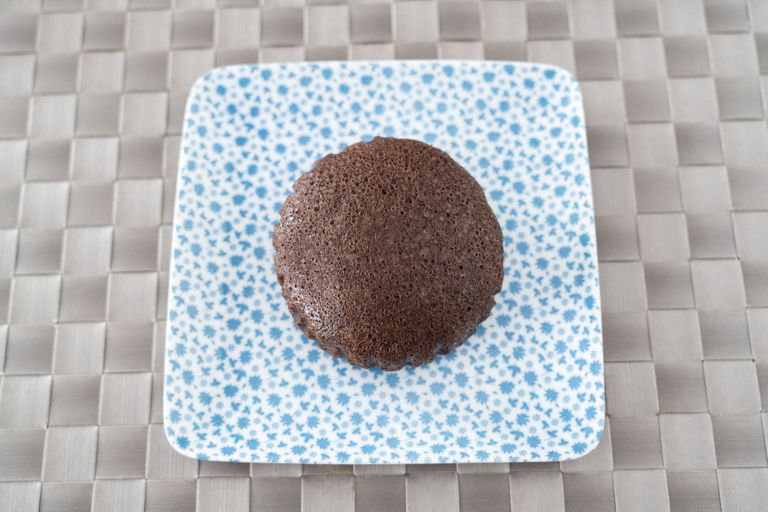木村屋の期間限定ジャンボむしケーキ秋のチョコ