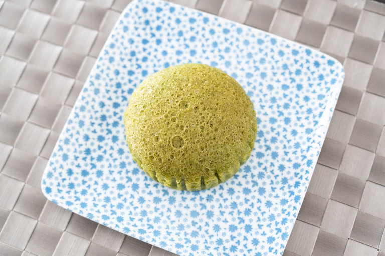 木村屋のジャンボむしケーキ宇治抹茶