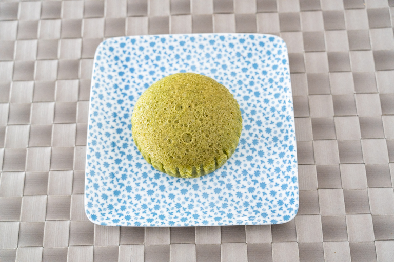 木村屋のジャンボむしケーキ宇治抹茶