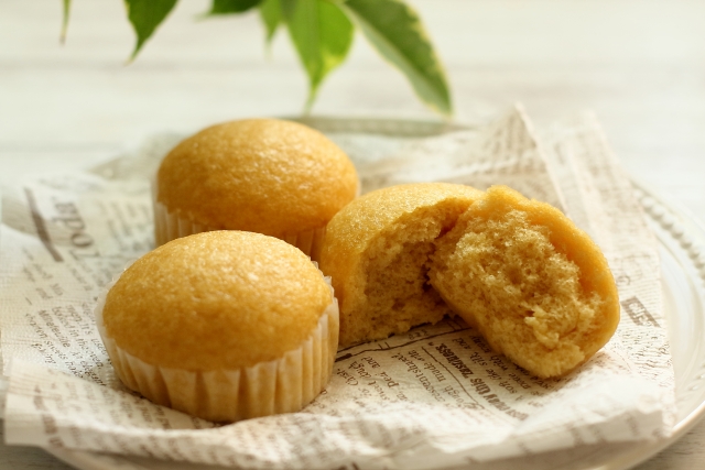 中国の伝統的な菓子マーラーカオ(馬拉糕)