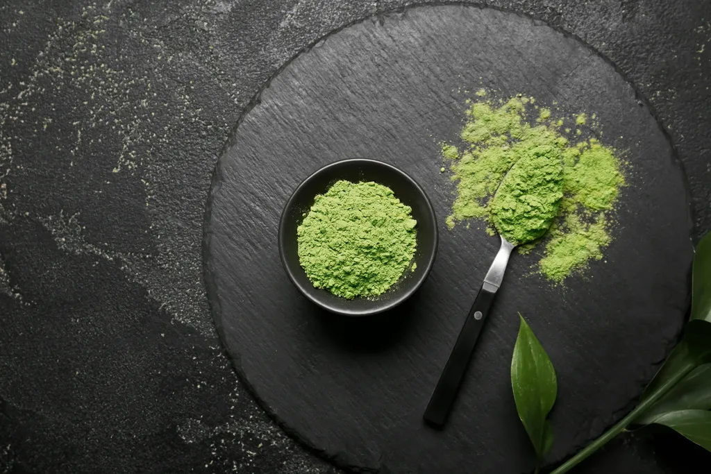 抹茶は退色しやすい食材