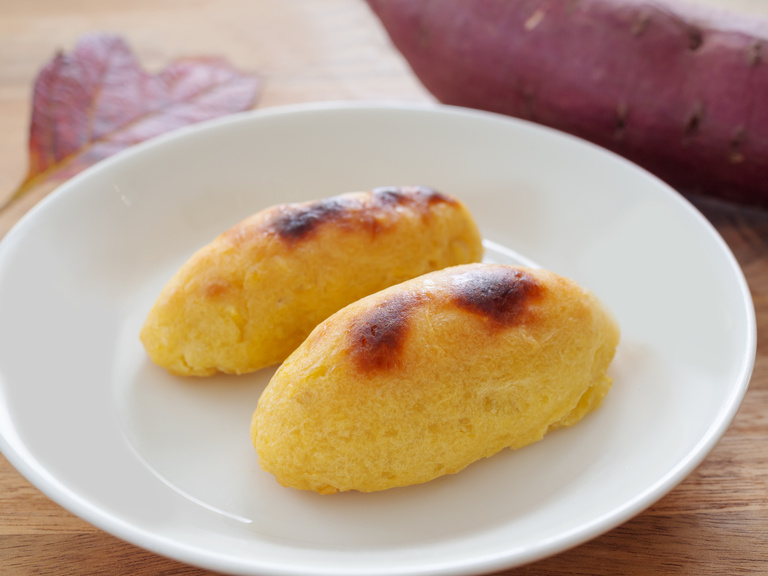さつまいもの定番スイーツであるスイートポテト